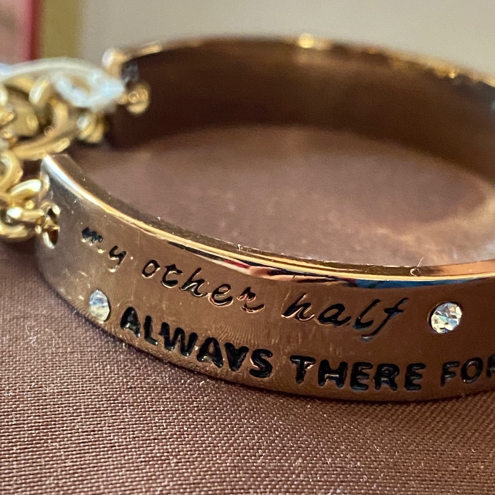 Macy’s Gold Brand Friendship Bracelet